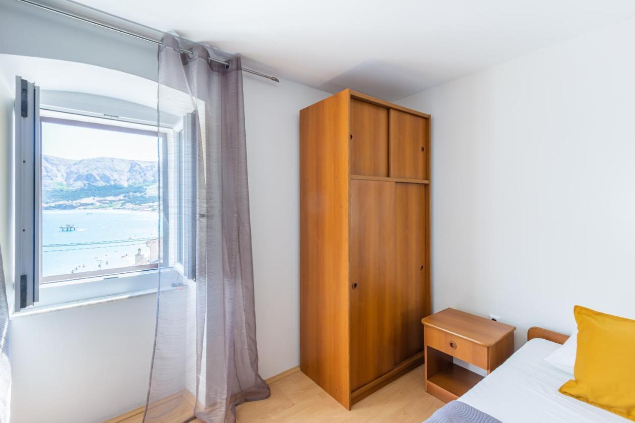 Apartments Marin With Sea View 바슈카 외부 사진